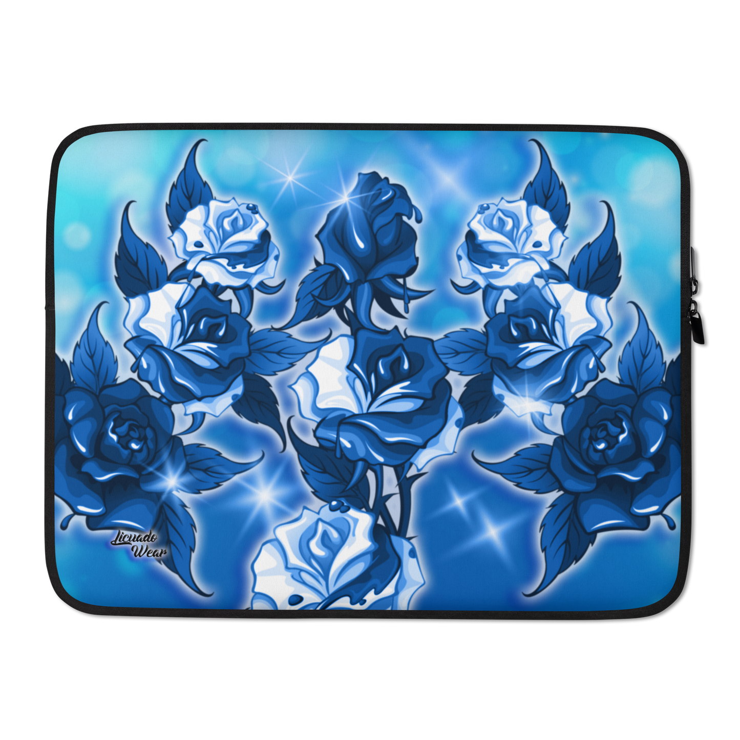 Blue Roses 90s Baby - Laptop Soft Case