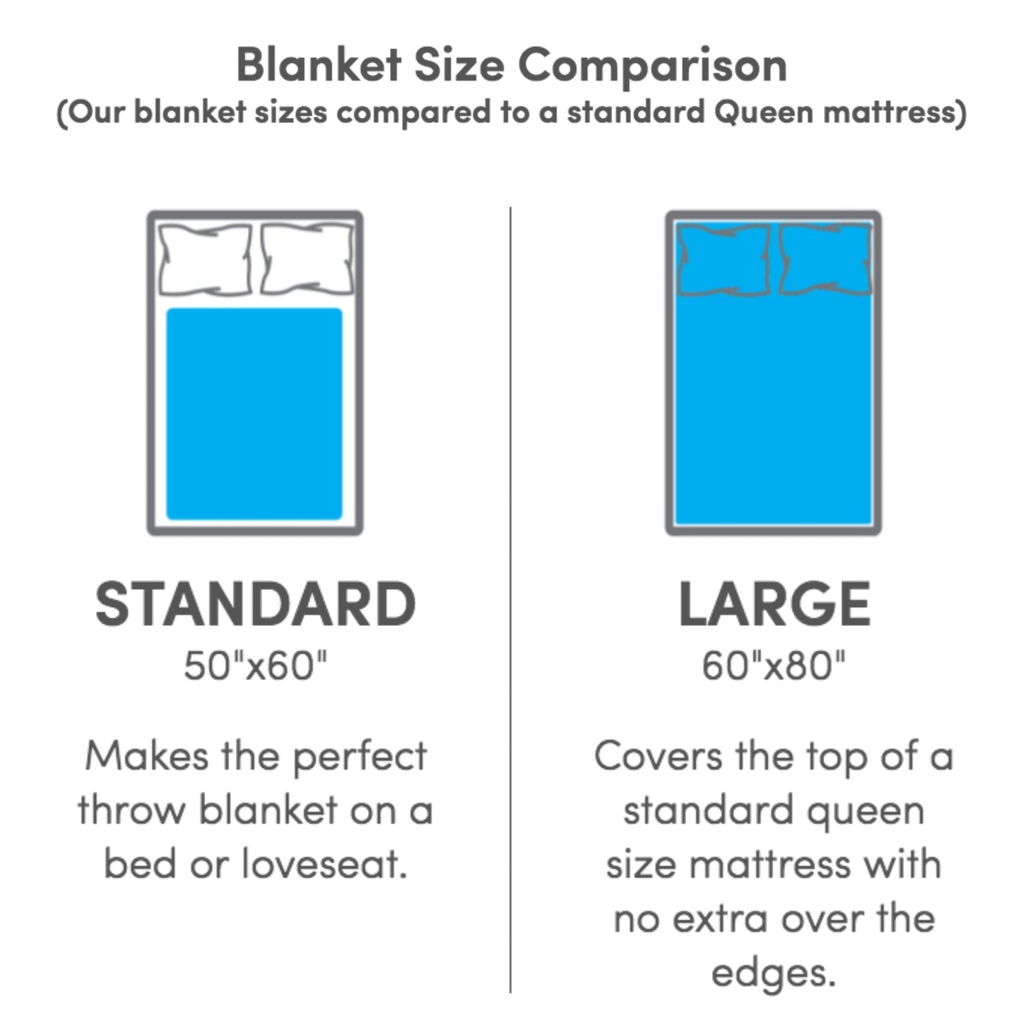 Blue & Turquoise with Roses Lowrider Hood - Blanket (2 sizes)