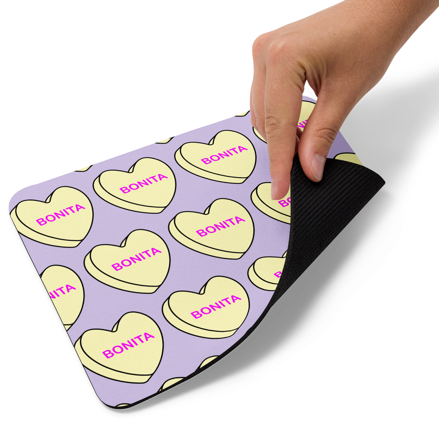 Bonita Candy Conversation Heart - Mouse pad