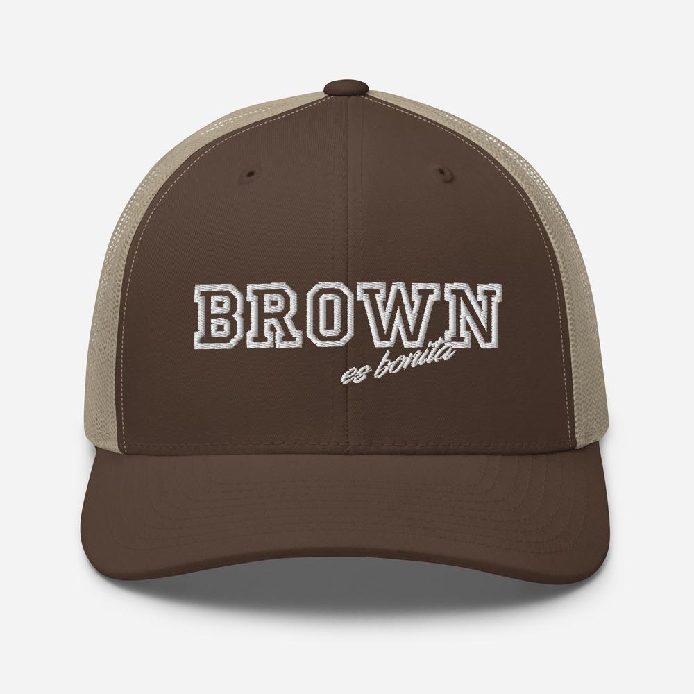 BROWN es bonita - Embroidered Trucker Hat