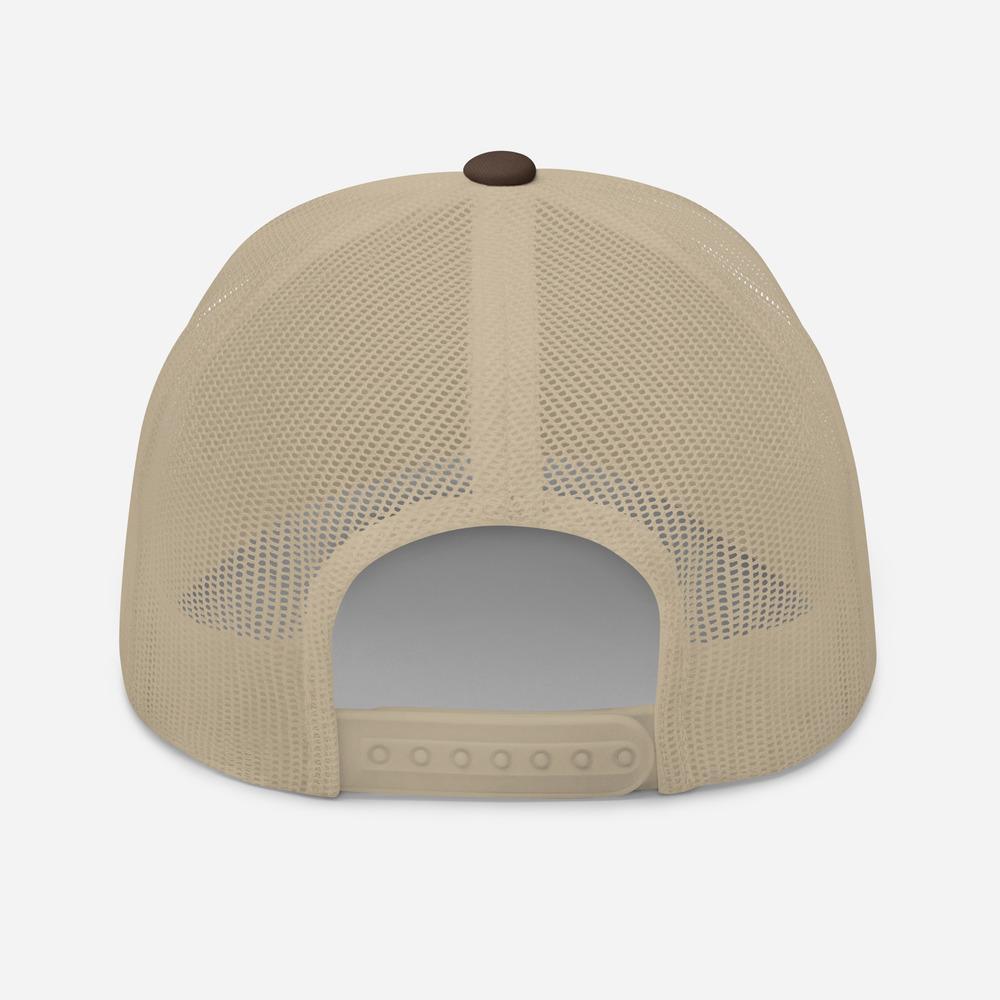 BROWN es bonita - Embroidered Trucker Hat