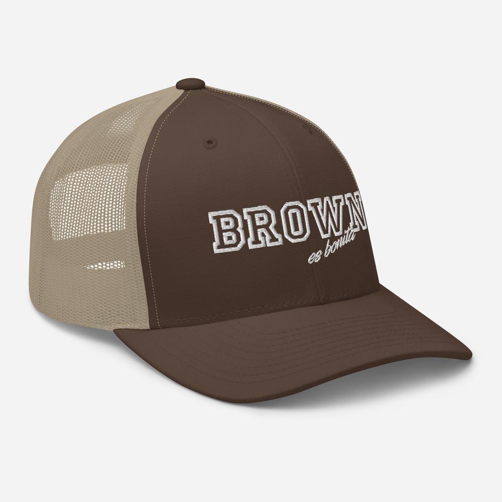 BROWN es bonita - Embroidered Trucker Hat