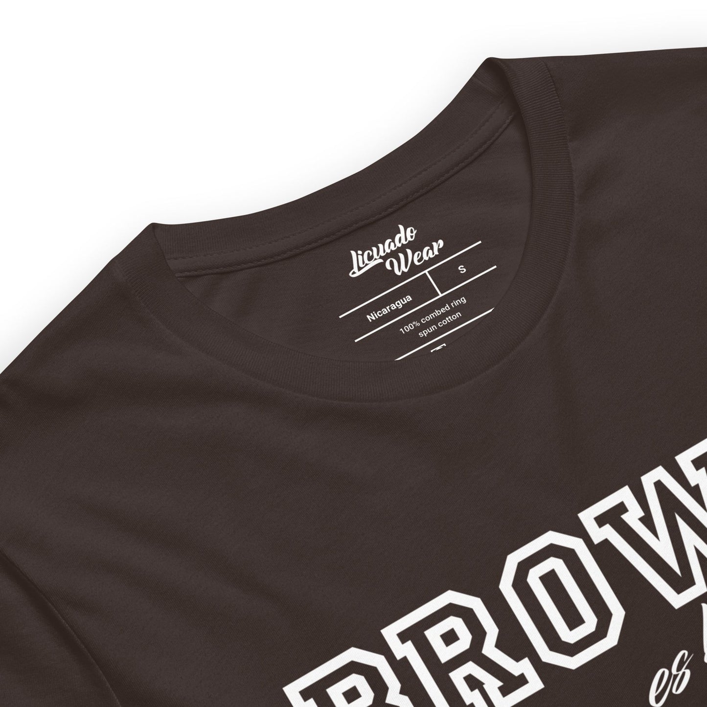 BROWN es bonita - Short-Sleeve T-Shirt