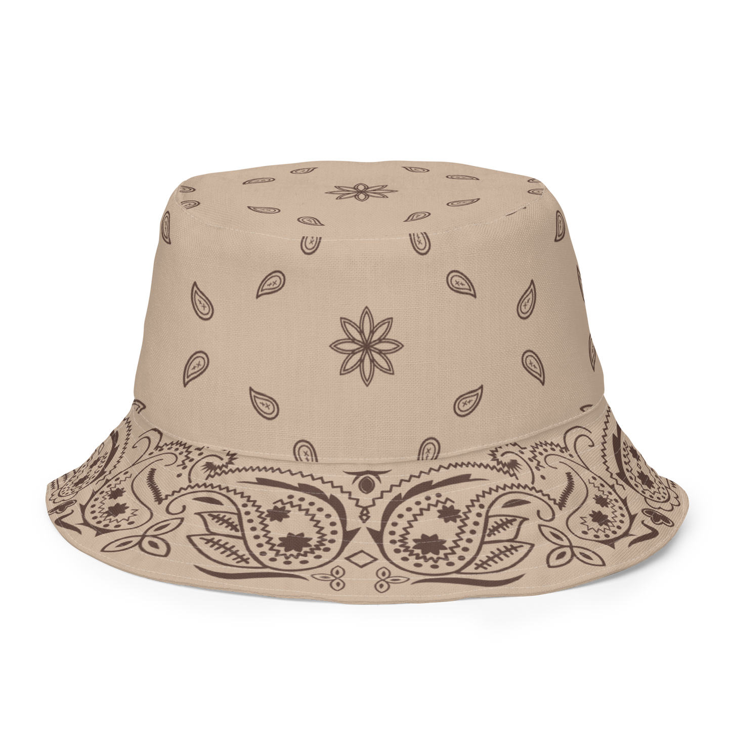 Brown Love - Reversible Bucket Hat