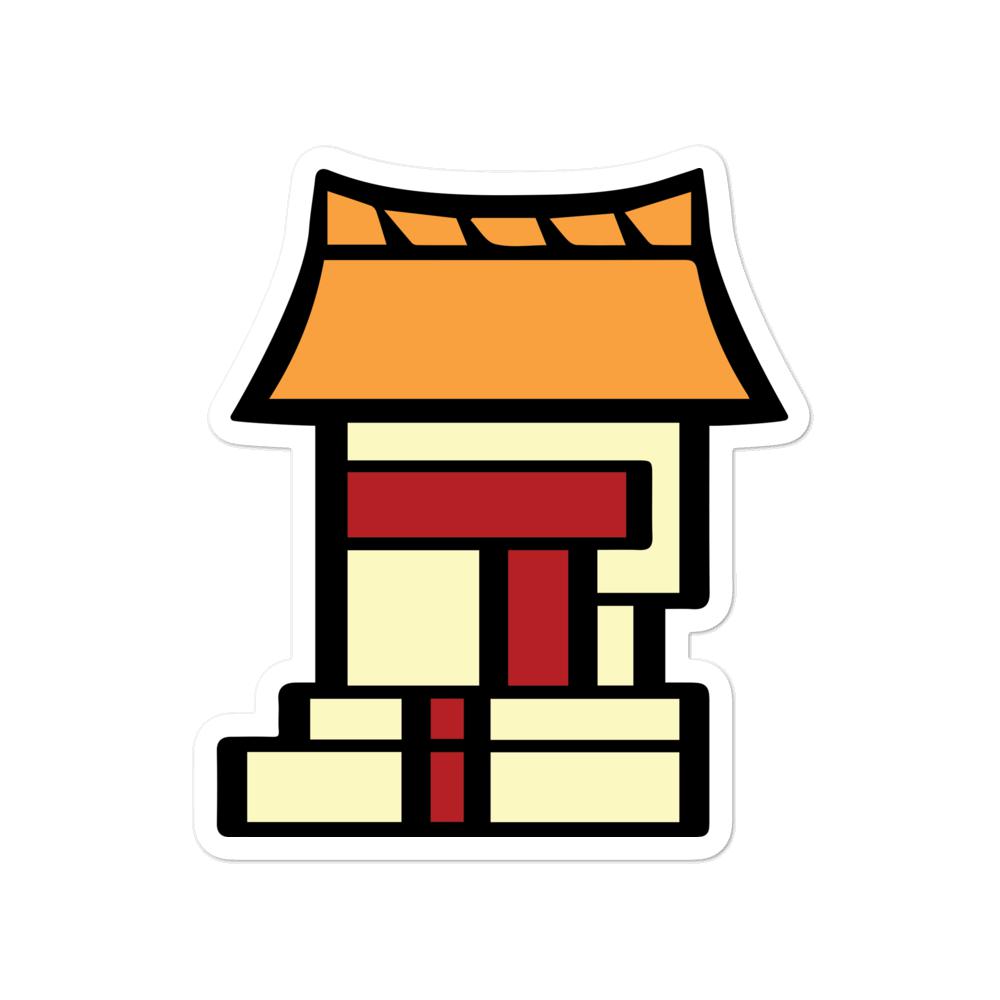 Calli (Natural Colorway) - Sticker (S, M, L)