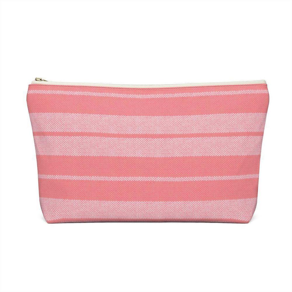 Charlie Brown Baby Girl (Pink/White) - Makeup Bag (2 sizes) - Licuado Wear
