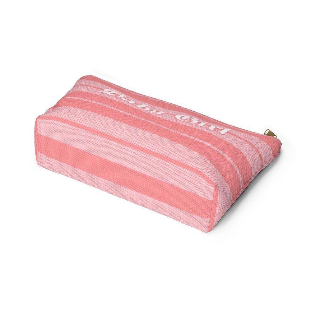 Charlie Brown Baby Girl (Pink/White) - Makeup Bag (2 sizes) - Licuado Wear