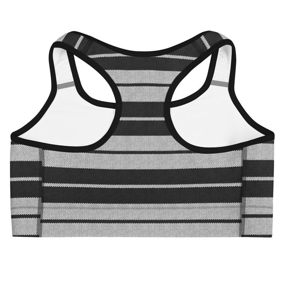 Charlie Brown (Black/White) - Sports bra - Licuado Wear