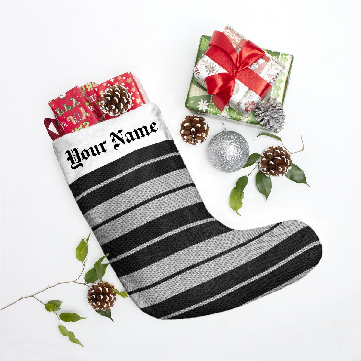 Charlie Brown - Custom Holiday Stocking