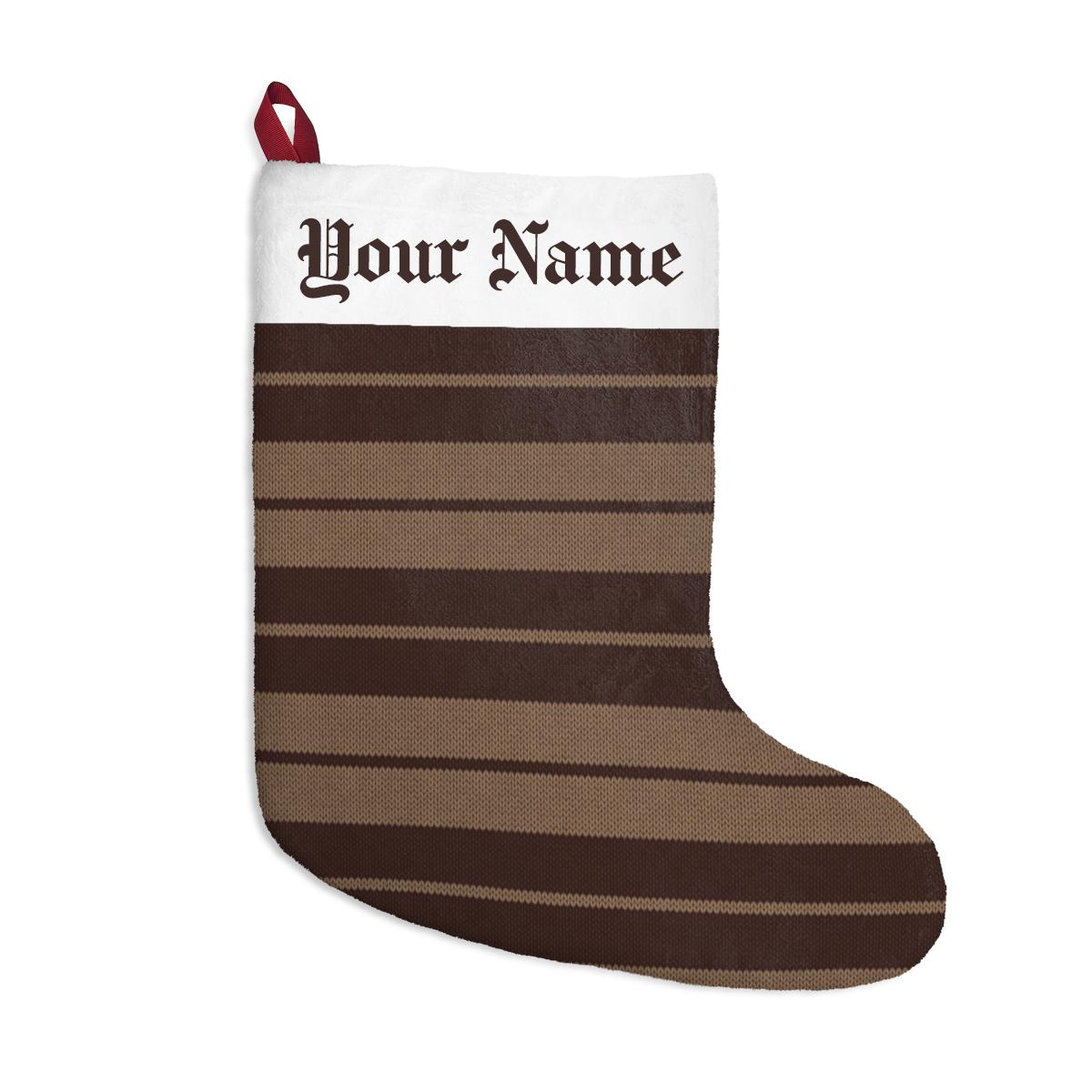 Charlie Brown - Custom Holiday Stocking