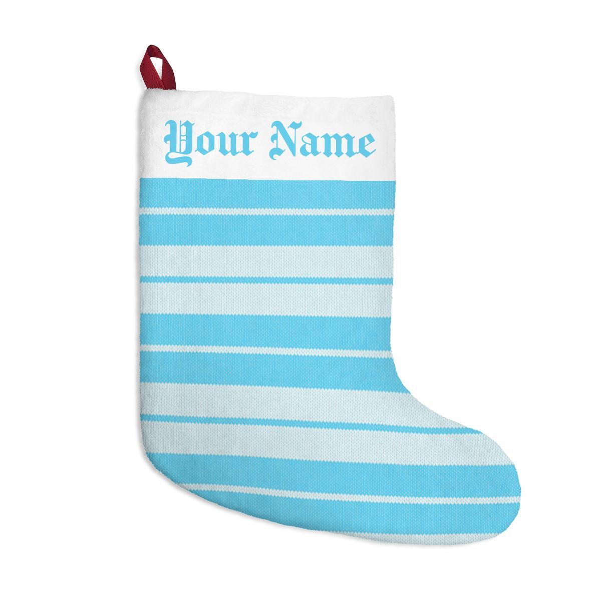 Charlie Brown - Custom Holiday Stocking