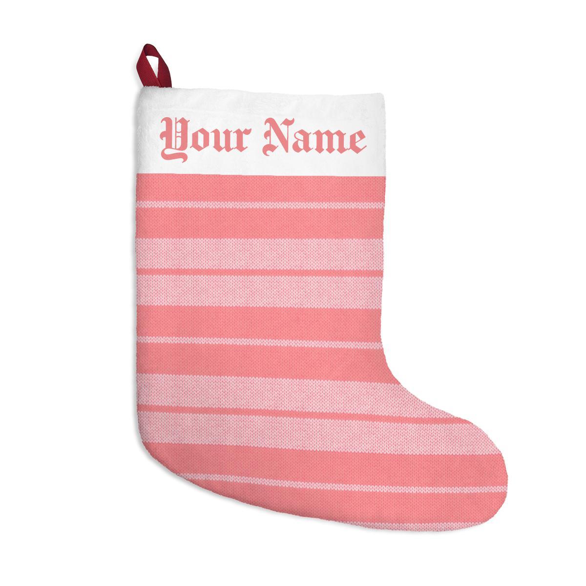 Charlie Brown - Custom Holiday Stocking