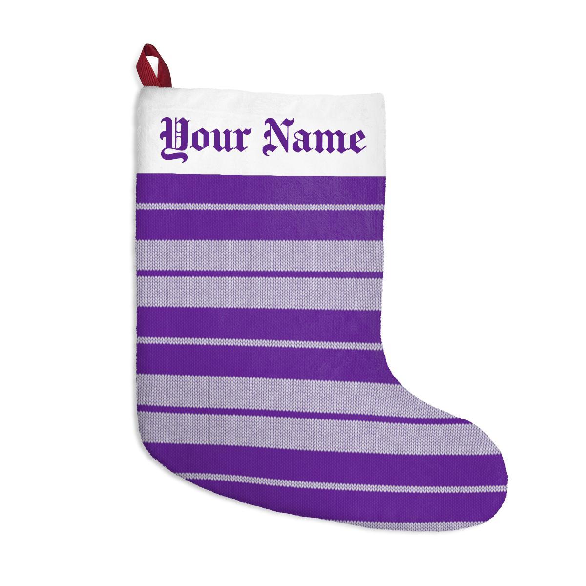 Charlie Brown - Custom Holiday Stocking