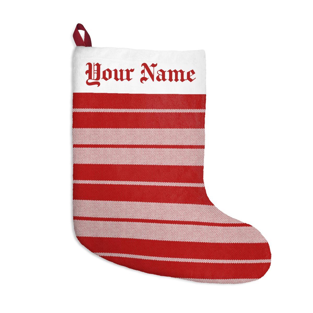 Charlie Brown - Custom Holiday Stocking
