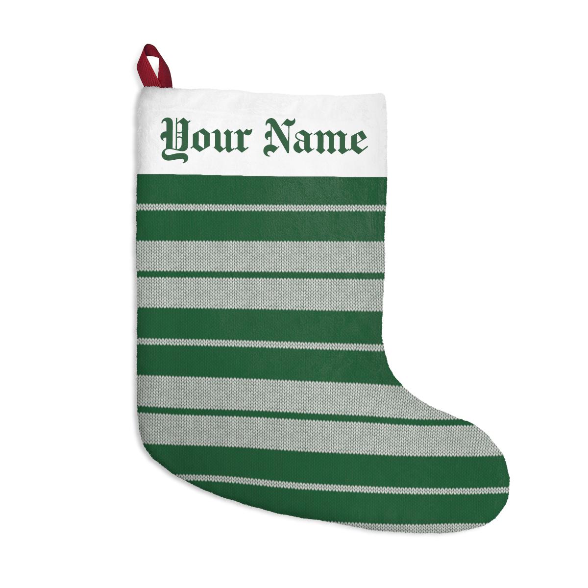 Charlie Brown - Custom Holiday Stocking