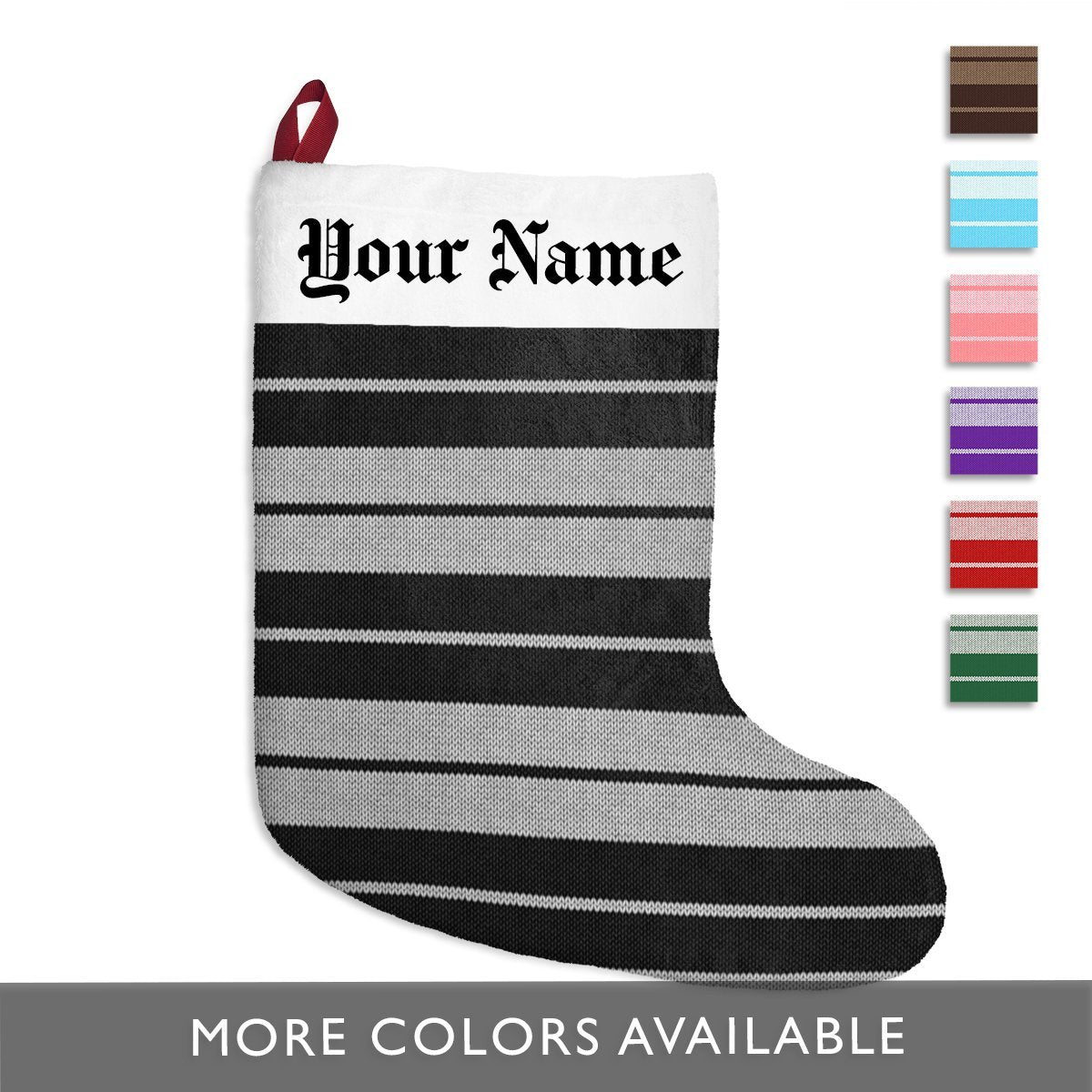 Charlie Brown - Custom Holiday Stocking