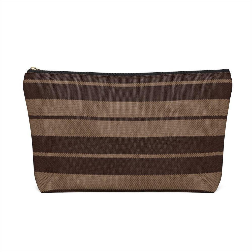 Charlie Brown Diosa (Brown/Tan) - Makeup Bag (2 sizes) - Licuado Wear