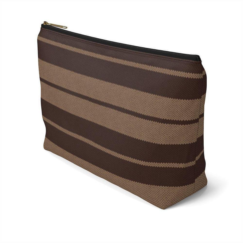 Charlie Brown Diosa (Brown/Tan) - Makeup Bag (2 sizes) - Licuado Wear