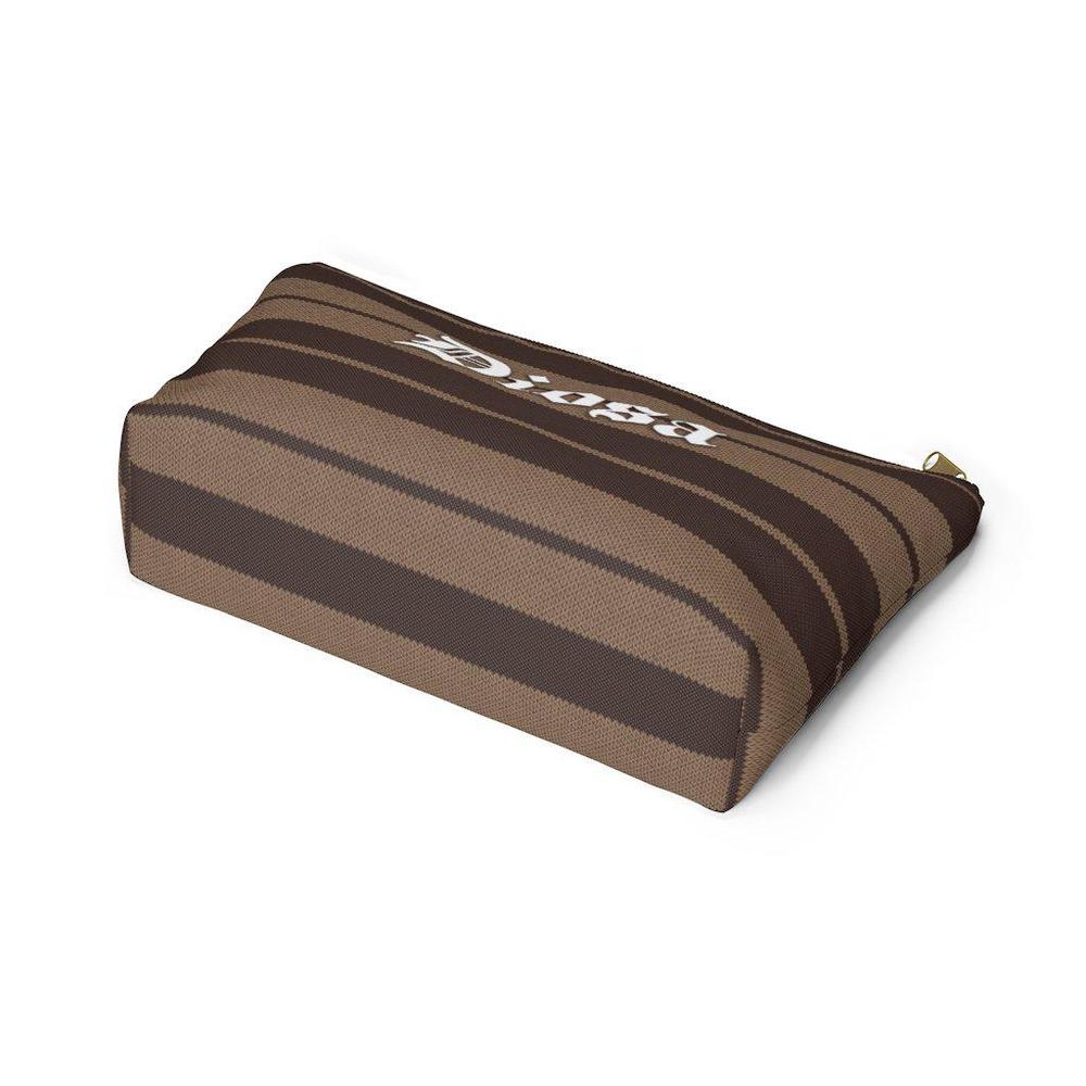 Charlie Brown Diosa (Brown/Tan) - Makeup Bag (2 sizes) - Licuado Wear