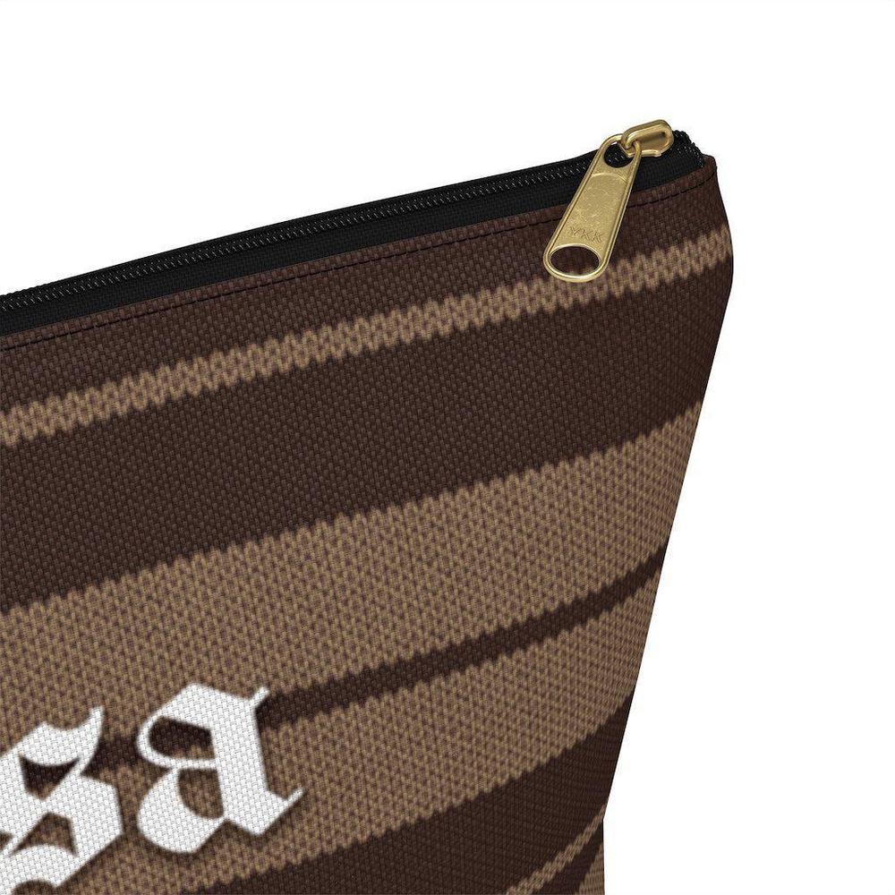 Charlie Brown Diosa (Brown/Tan) - Makeup Bag (2 sizes) - Licuado Wear