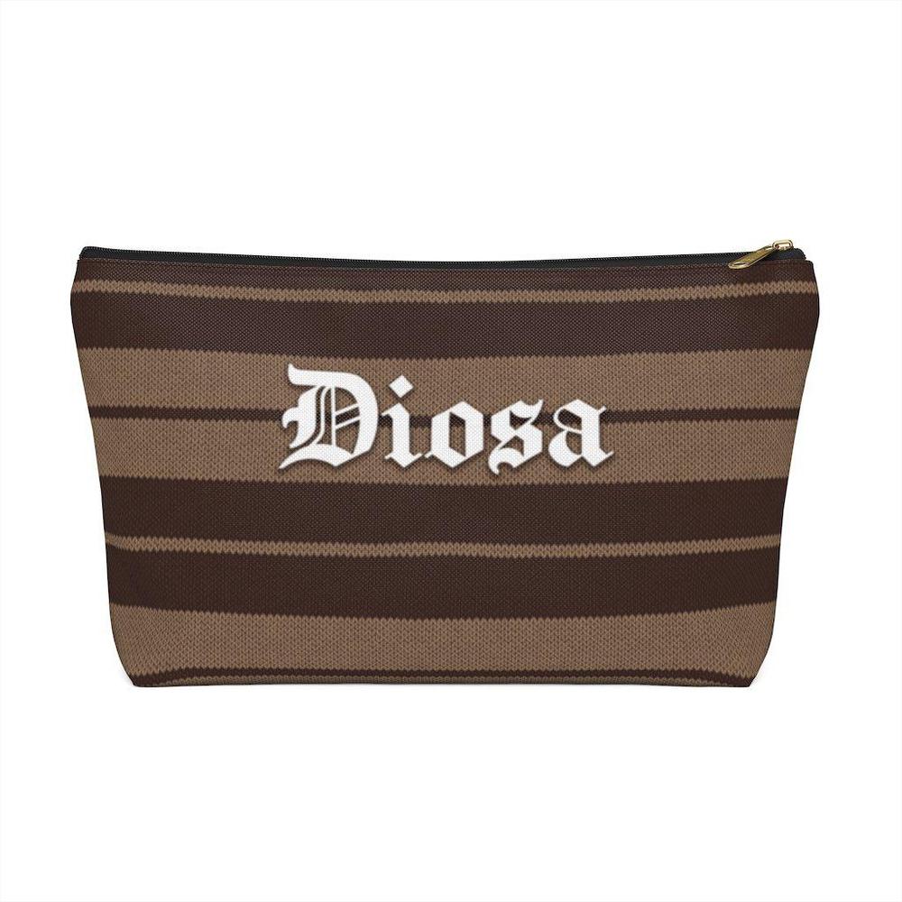 Charlie Brown Diosa (Brown/Tan) - Makeup Bag (2 sizes) - Licuado Wear