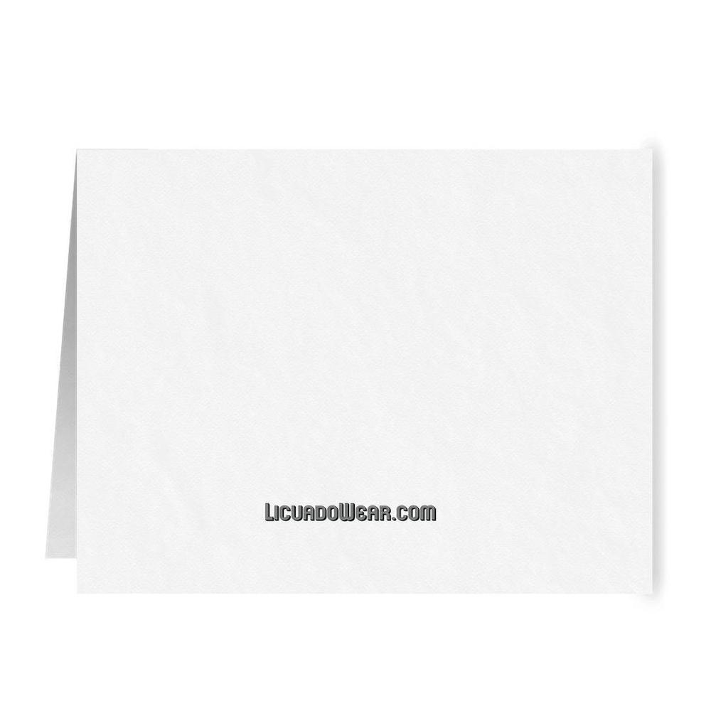 Charlie Brown Órale (Brown/Tan) - Greeting Card(s) - Licuado Wear