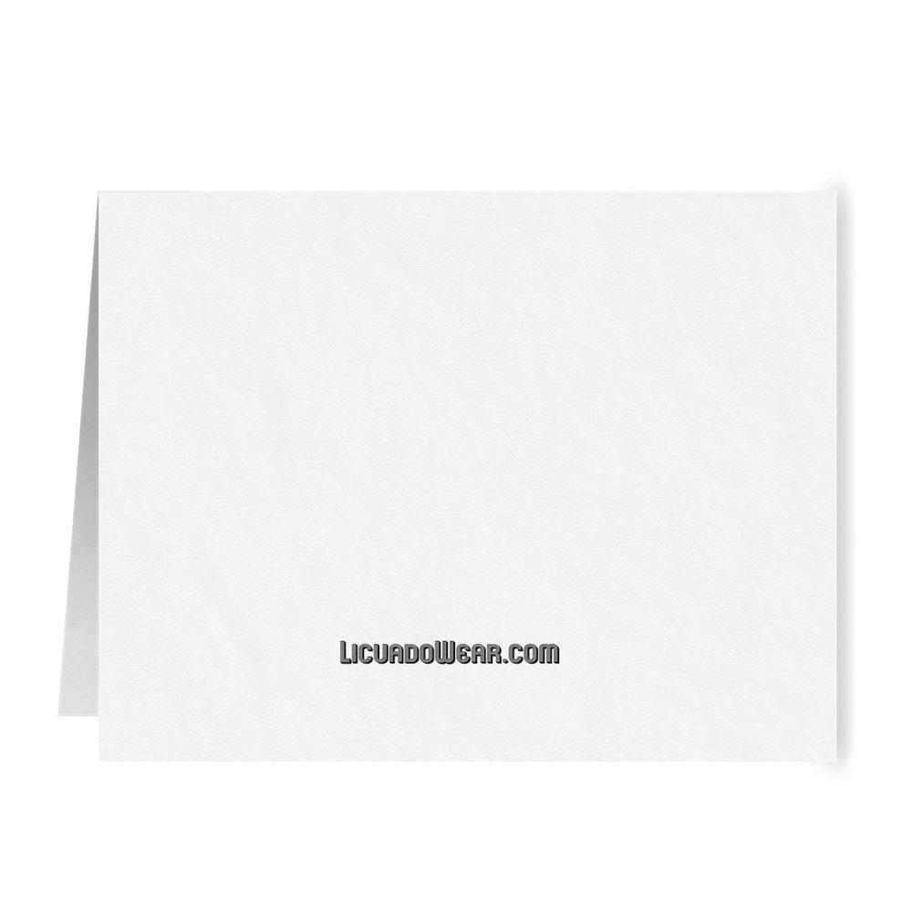 Charlie Brown Órale (Brown/Tan) - Greeting Card(s) - Licuado Wear
