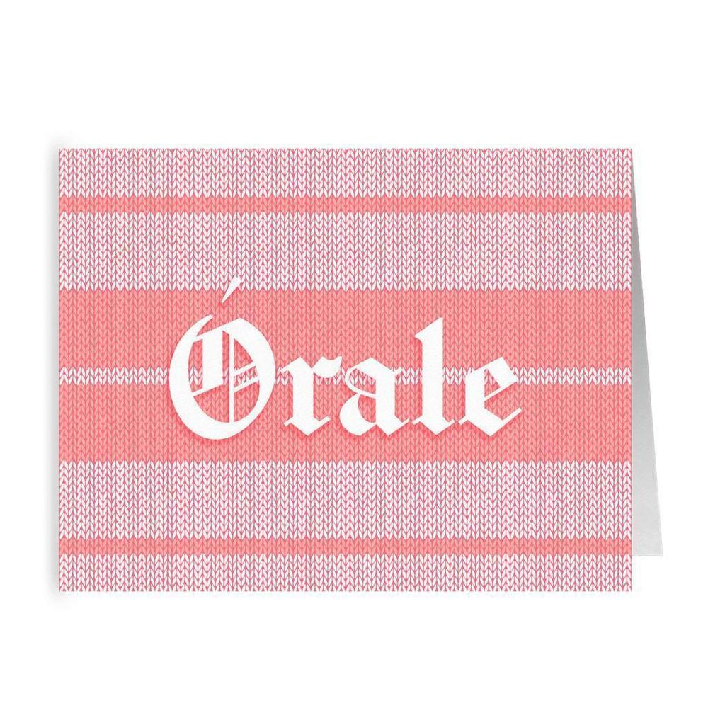 Charlie Brown Órale (Pink/White) - Baby Shower/Announcement(s) - Licuado Wear