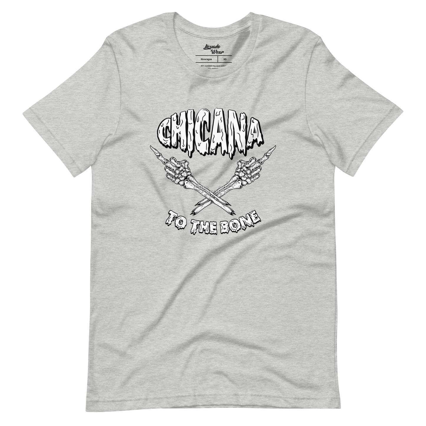Chicana to the Bone - Unisex t-shirt