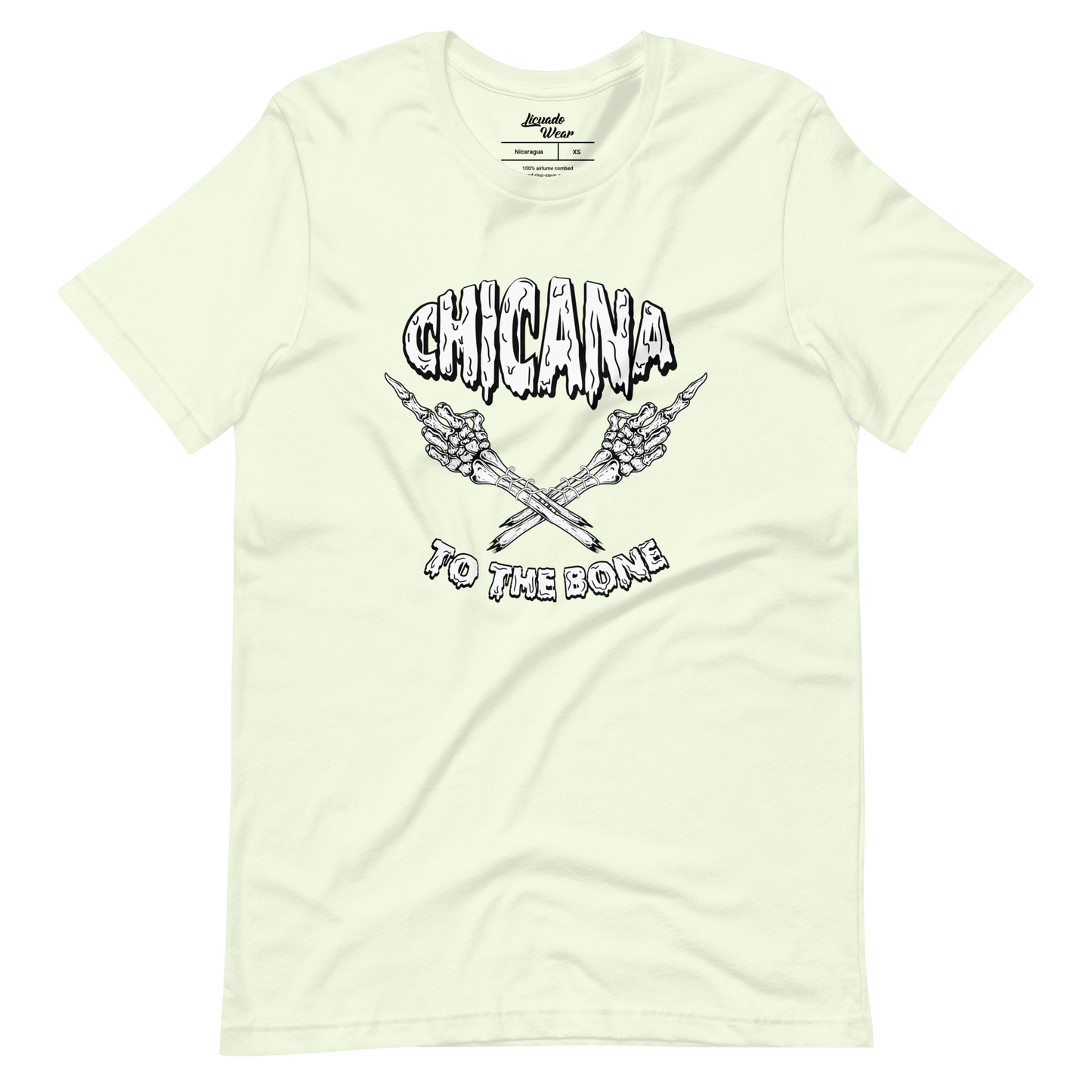 Chicana to the Bone - Unisex t-shirt