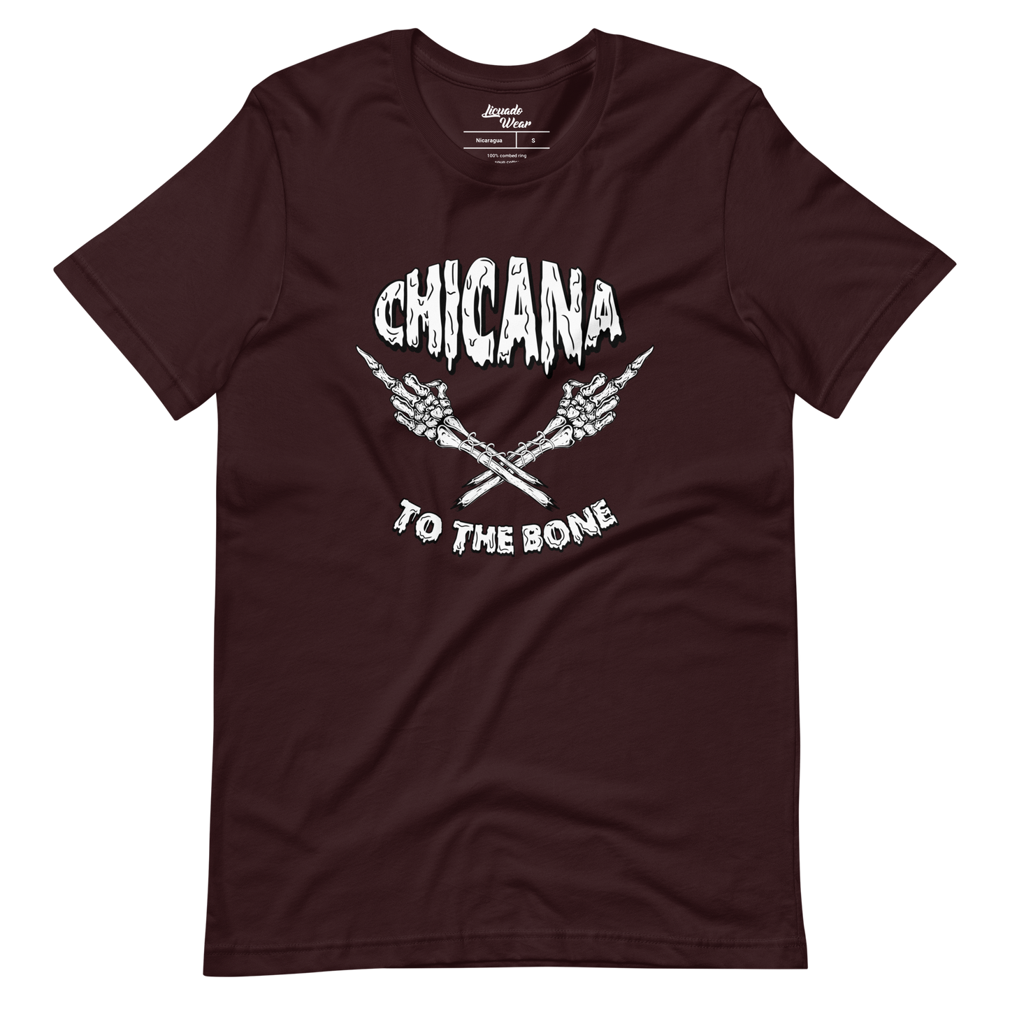 Chicana to the Bone - Unisex t-shirt