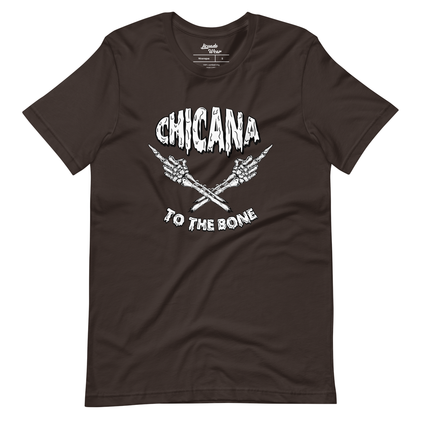 Chicana to the Bone - Unisex t-shirt