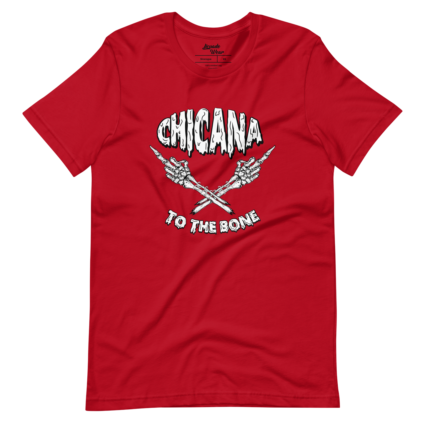 Chicana to the Bone - Unisex t-shirt