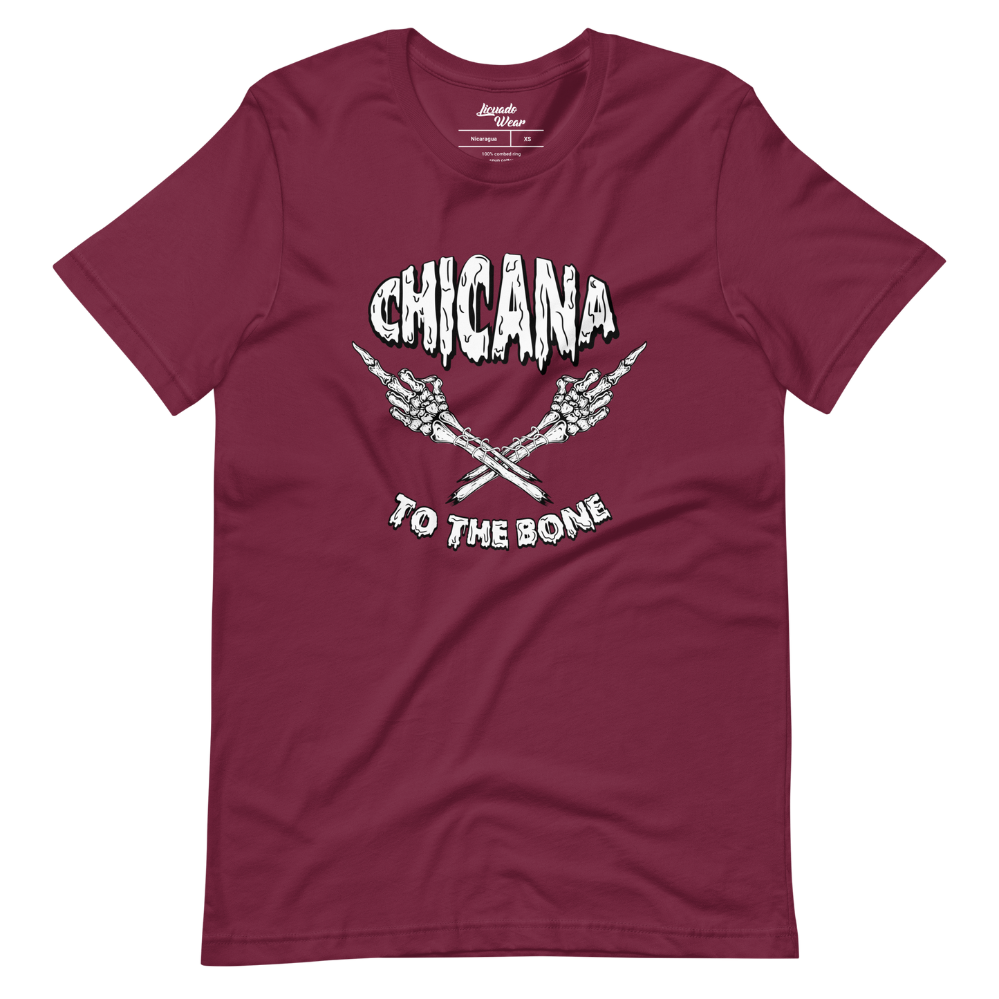 Chicana to the Bone - Unisex t-shirt