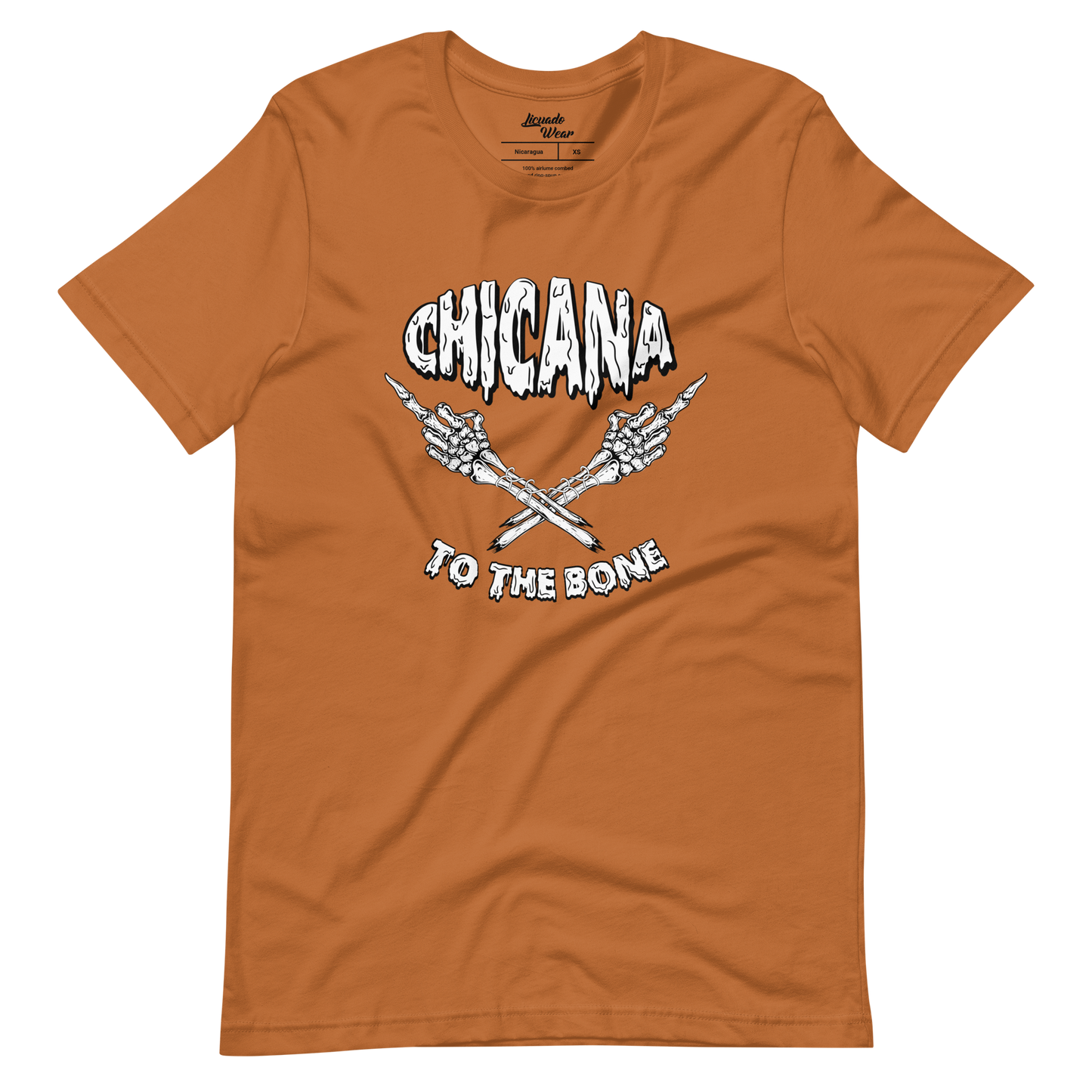 Chicana to the Bone - Unisex t-shirt
