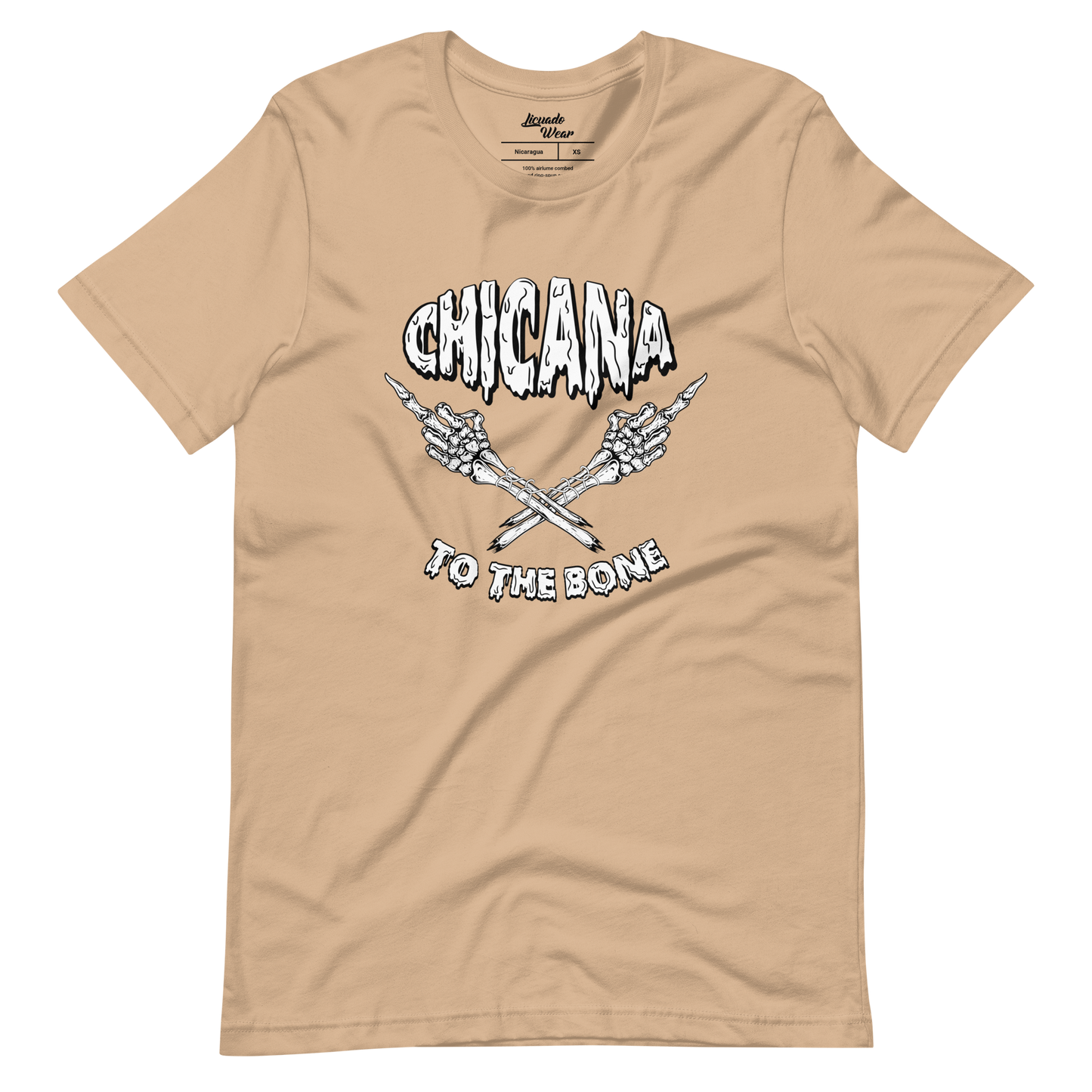 Chicana to the Bone - Unisex t-shirt