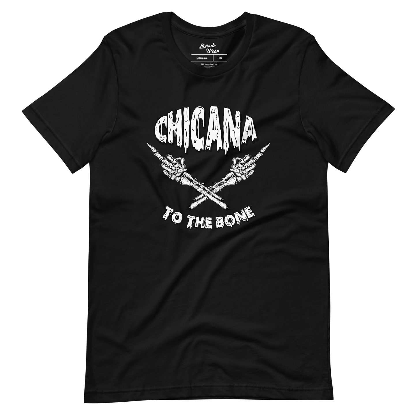 Chicana to the Bone - Unisex t-shirt