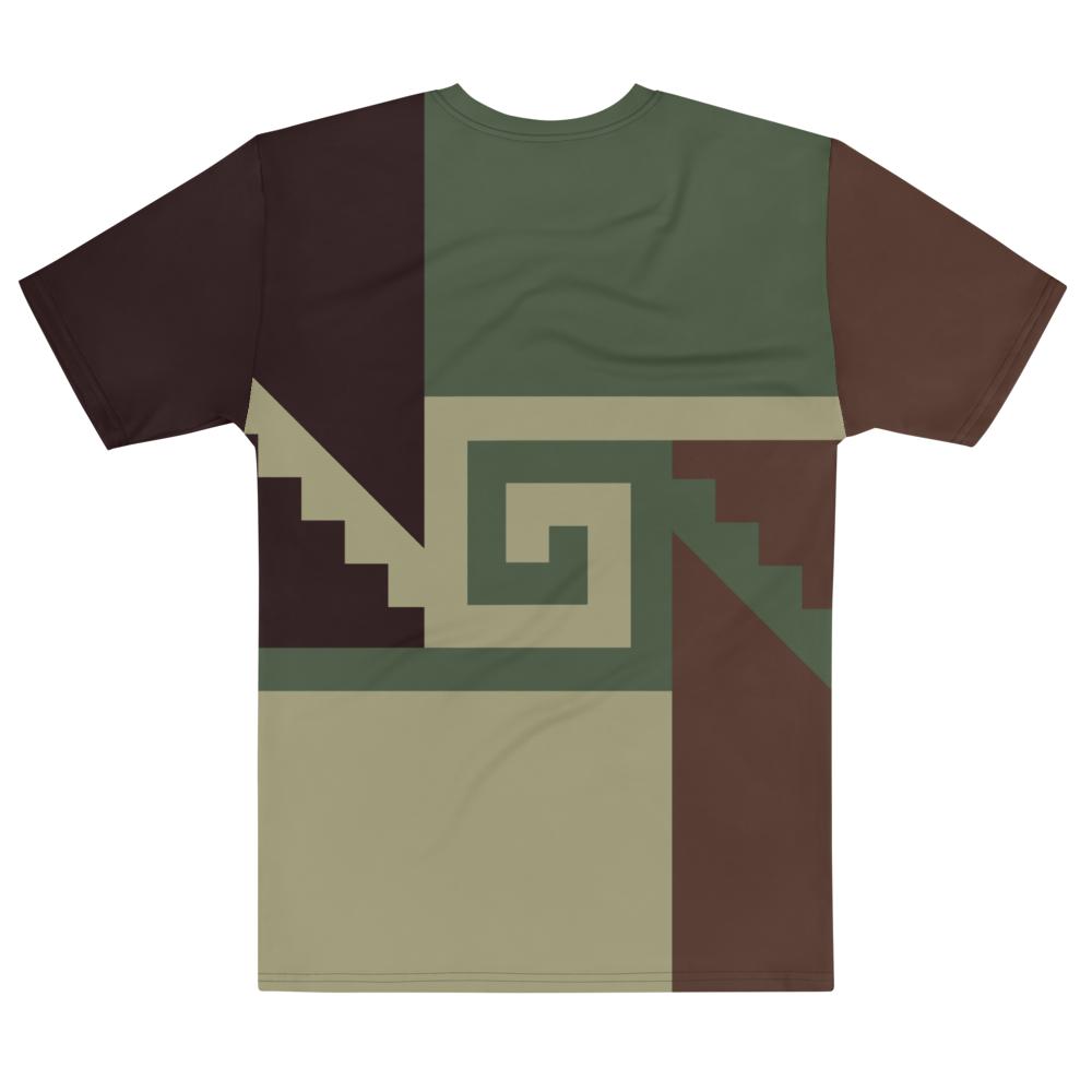 Chimalli Camo - All Over Print T-Shirt - Licuado Wear