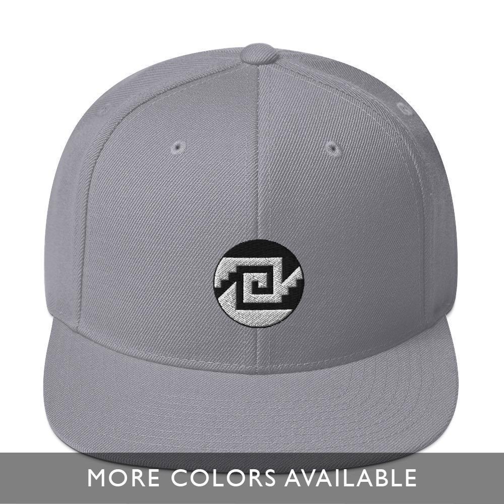 Chimalli - Embroidered Snapback Hat - Licuado Wear