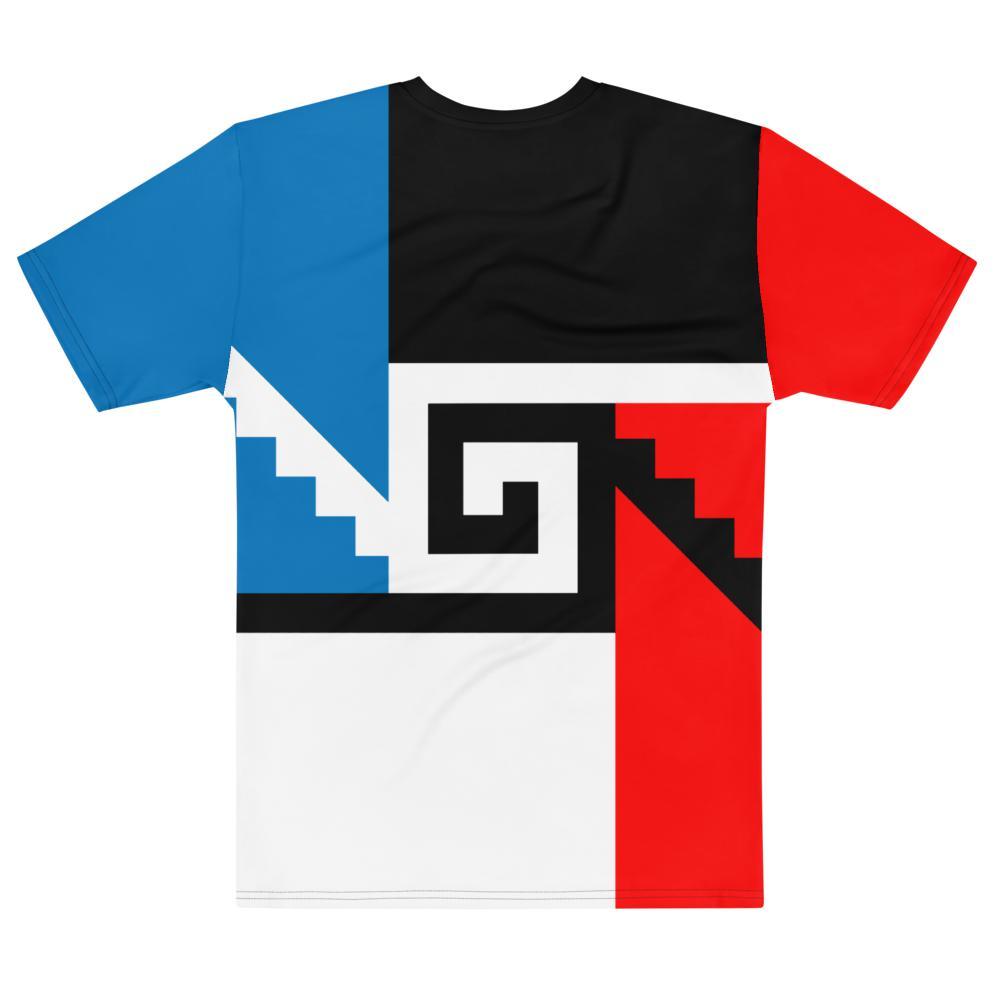 Chimalli Mexica - All Over Print T-Shirt - Licuado Wear