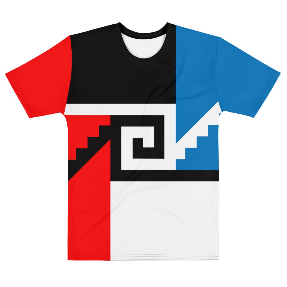 Chimalli Mexica - All Over Print T-Shirt - Licuado Wear