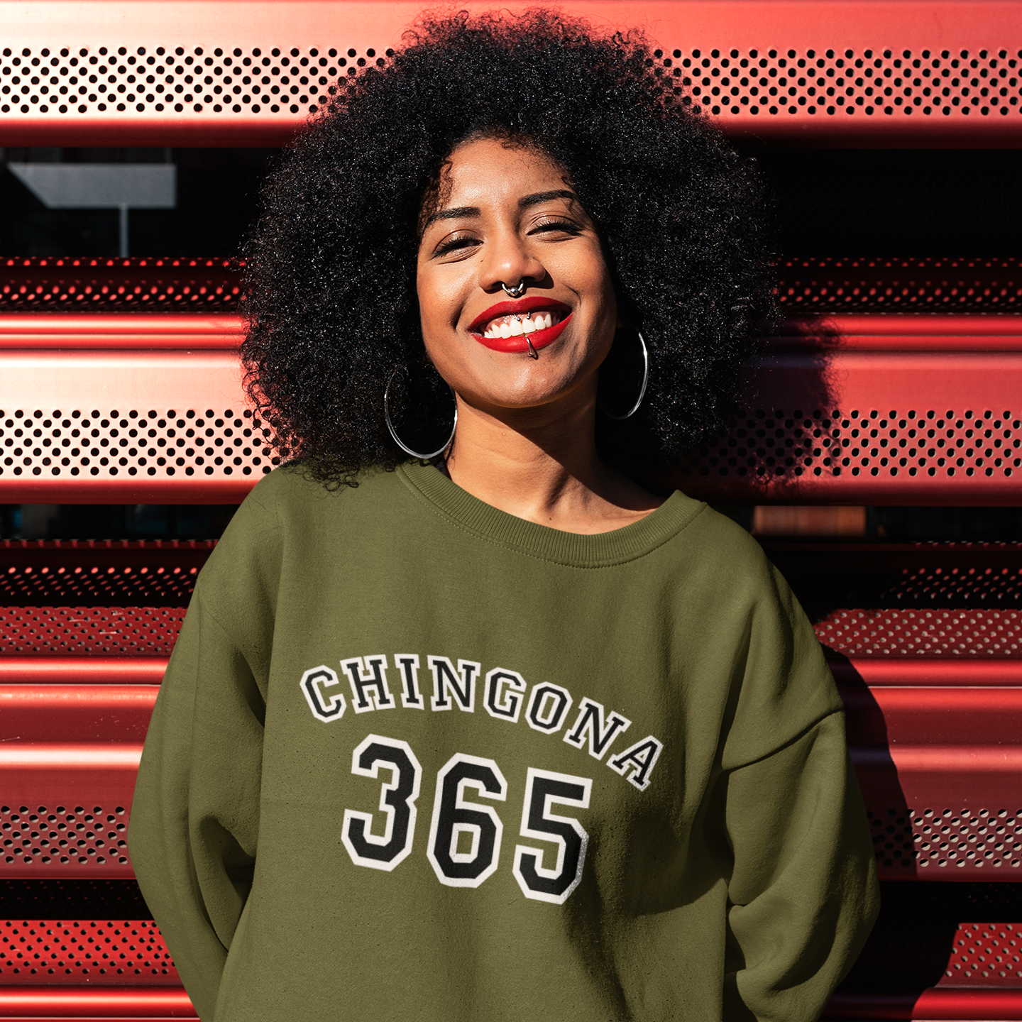 Chingona 365 - Unisex Sweatshirt