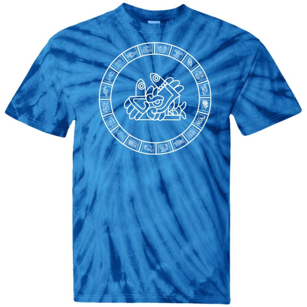 Cipactli (Crocodile) - Unisex Tie Dye T-Shirt - Licuado Wear