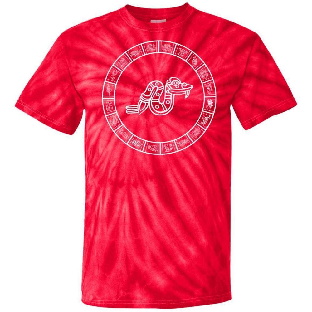 Coatl (Serpent) - Unisex Tie Dye T-Shirt - Licuado Wear