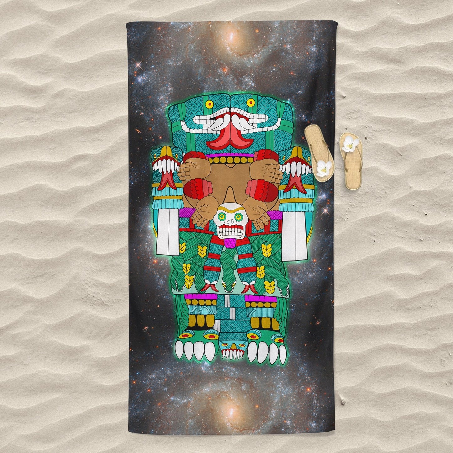 Coatlícue (Tonantzin/Mother Earth) - Towel