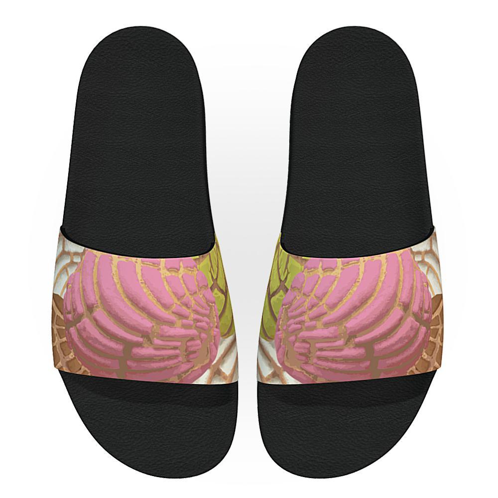 Concha Pan Dulce (Mixed Colors) - Unisex Slide Sandal - Licuado Wear