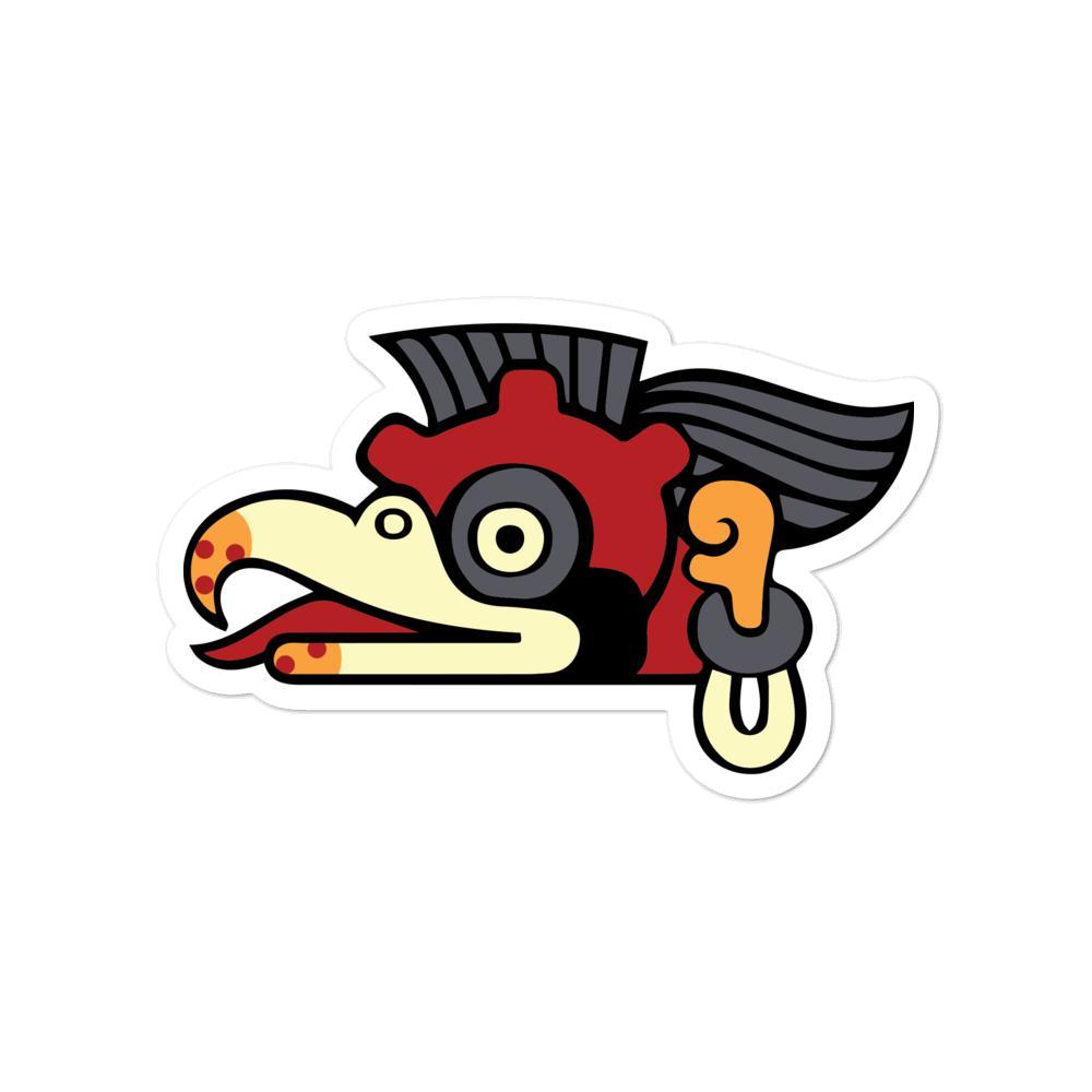 Cozcaquauhtli (Natural Colorway) - Sticker (S, M, L)