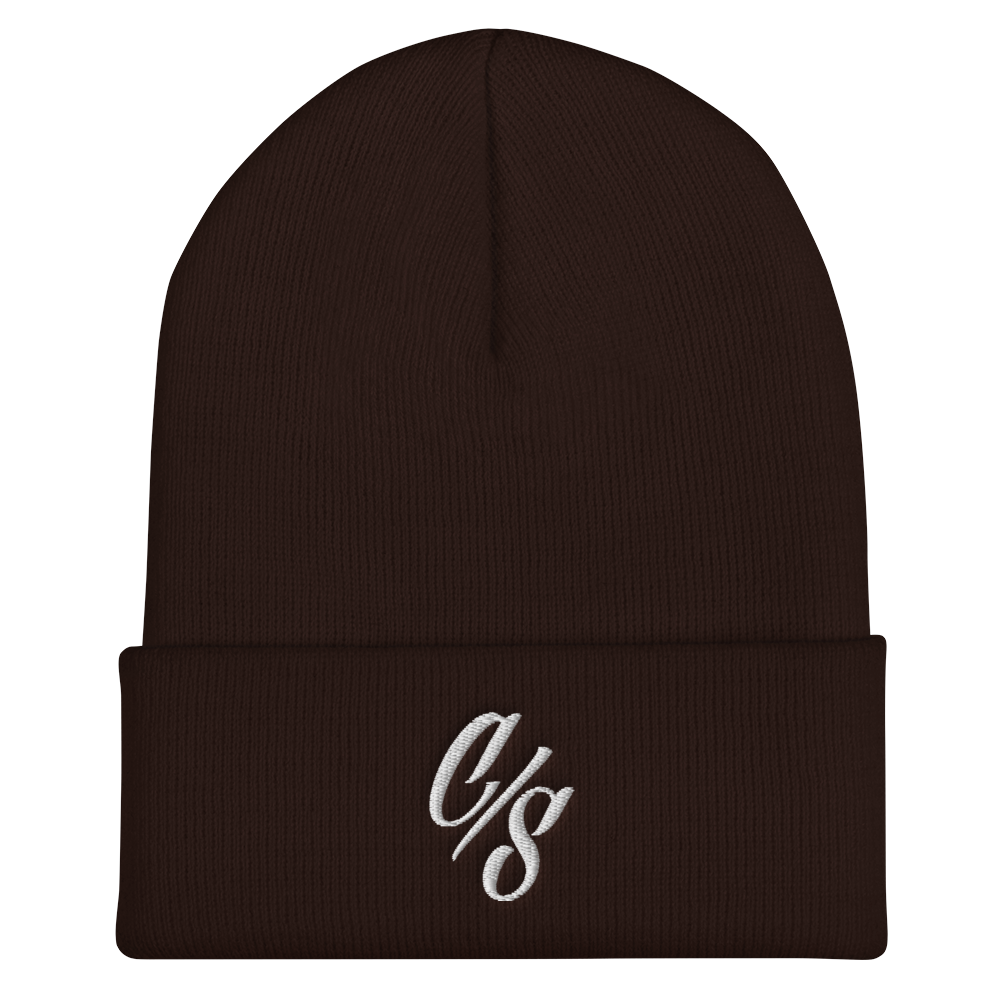 C/S (Con Safos) - Embroidered Cuffed Beanie