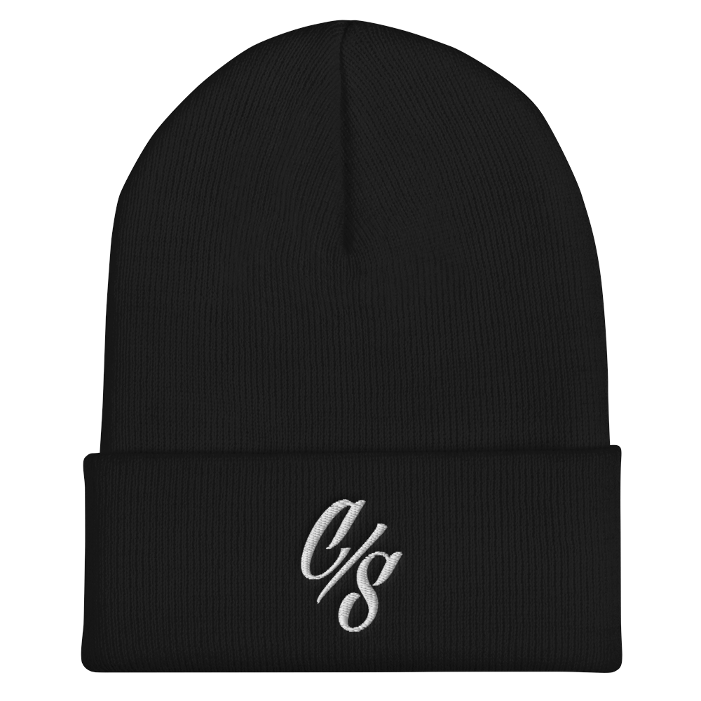 C/S (Con Safos) - Embroidered Cuffed Beanie