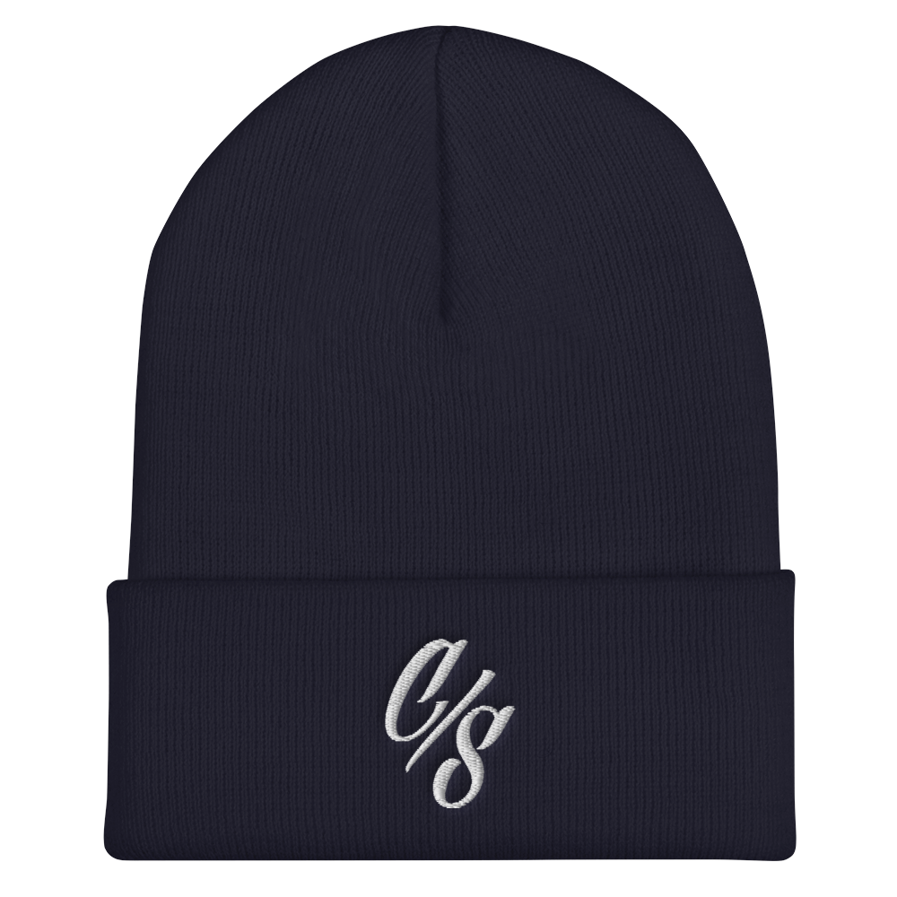 C/S (Con Safos) - Embroidered Cuffed Beanie